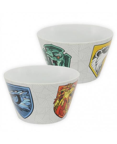 Harry Potter - M&uuml;slischale "4 Wappen" - 500 ml