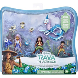 Hasbro - Disney Raya und der letzte Drache -  Spielfiguren Set