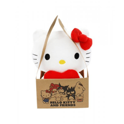 Hello Kitty Heart  Plüsch 14 cm in Kartontäschchen