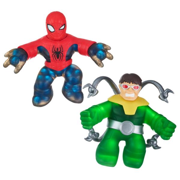 Heroes of Goo Jit Zu - Marvel Spiderman vs Dr Octopus