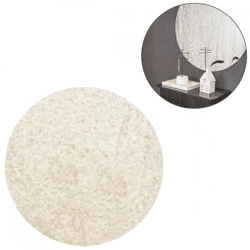 Housevitamin Wandspiegel rund rauchig vintage 80 cm