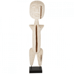 J-Line Figur Primitiv weiß 144 cm