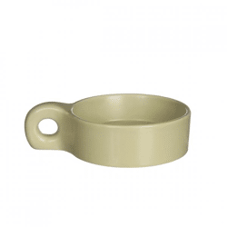 Kerzenhalter Chubby grün 13,5 cm