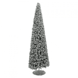 Weihnachtsbaum Sparkle Berry grau 60 cm