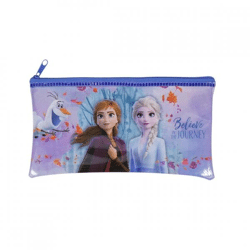 Case with contents frozen blue 18 cm