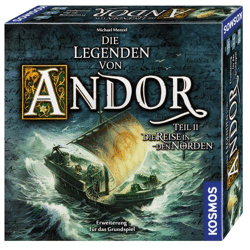 Kosmos 692346 - Die Legenden von Andor: Teil II, Die Reise in den Norden