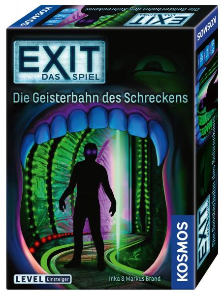 Kosmos 697907 - EXIT - Das Spiel: Die Geisterbahn des Schreckens