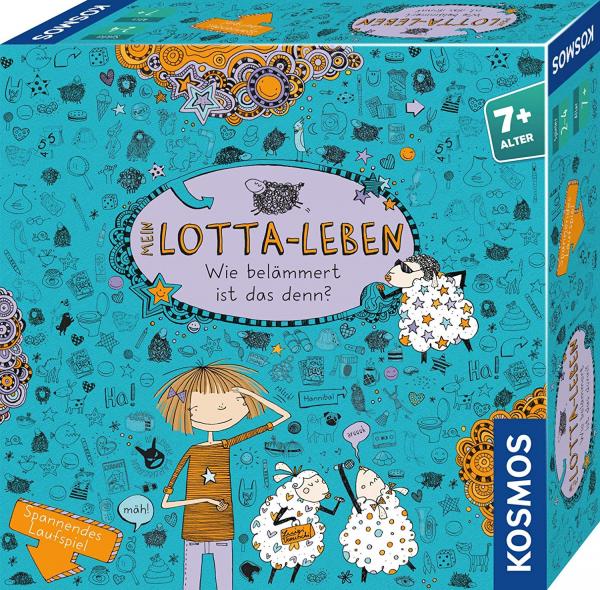 Kosmso 681029 - Mein Lotta Leben - Wie bel&auml;mmert ist das denn?