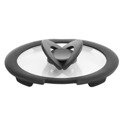 Lagostina Ingenio lid 16 cm, practical addition for pots and pans, ideal for gentle cooking and everyday cooking