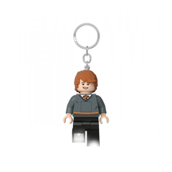 LEGO® Harry Potter™ - Ron Weasley Schlüsselanhänger mit Taschenlampe