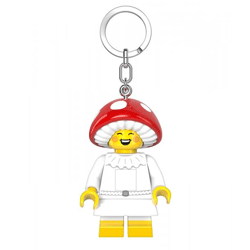 LEGO® Minifigures™ - Schlüsselanhänger mit Taschenlampe - Pilz-Kobold