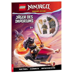LEGO® NINJAGO® - Jäger des Imperiums, m. 1 Beilage