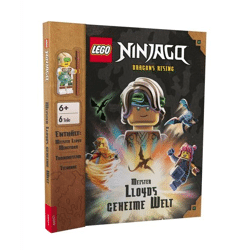 LEGO® NINJAGO® - Master Lloyd's Secret World, m. 1 insert