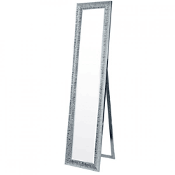 Len-Fra Standspiegel Madou silber 40 x 170 cm VE14
