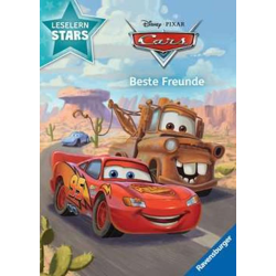Reading learning stars: Disney Cars - Best friends - Book