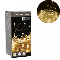 Lichterkette 80 LED EU-Stecker 7,9 m