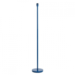 Light & Living Stehleuchte Washington EU-Stecker blau 148,5 cm