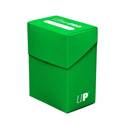 Light Green Solid Color Deck Box