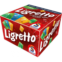 Ligretto®, rot - Kartenspiel