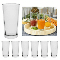 Longdrinkgläser 370 ml Satz 6 Stück