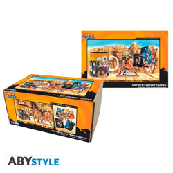 NARUTO SHIPPUDEN - Pck Mug320ml + Acryl® + Postcards 