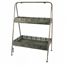 Noor Living etagere brass 67 cm