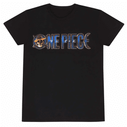 One Piece - Logo T-Shirt - Größe XXL