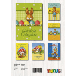 Easter cards - 100 pieces
