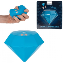 Aus dem blauen Stress Ball Diamant 11 cm