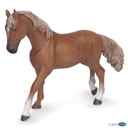 Papo 51533 - Spielfigur - Anglo-Araber Stute rotbraun