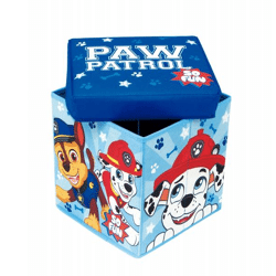 Paw Patrol - Storage stool - 30 x 30 x 30 cm
