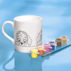 Paw Patrol - Becher zum Ausmalen
