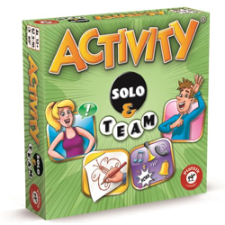 Piatnik 6617 - Activity Solo & Team - Family game