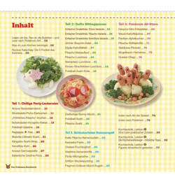Pokémon Cookbook - Simple recipes that are fun!