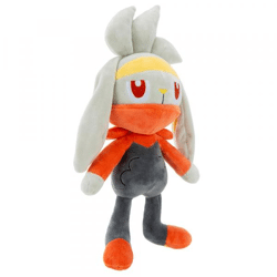 Pokémon - Raboot Plüschfigur - 30 cm