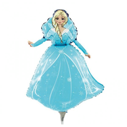 Prinzessin - Folienballon - 38 cm