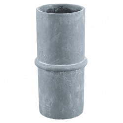 PTMD Blumentopf Werix XL grau 29,5 cm