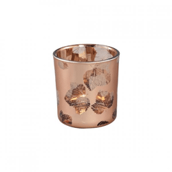PTMD Teelichthalter Kamala S braun/bronze 8 cm