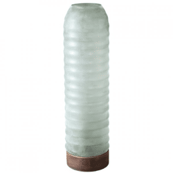 PTMD Vase Yana L grün 42 cm