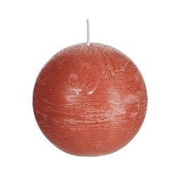 (R) Spaas Kugel Kerze Ingwer 8 cm