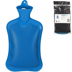 Relaxdays Heißwasserkanne blau 2 L