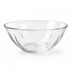 Schale Glas 26 cm