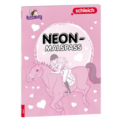 schleich® Horse Club™ - Neon-Malspass