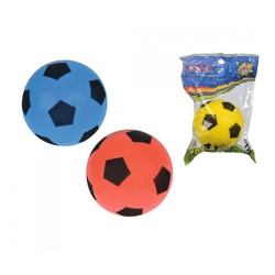 Soft-Fußball, 3-sort. (Androni)