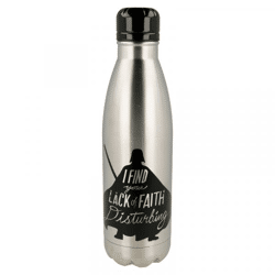 Star Wars - Edelstahl Trinkflasche - lila - 780 ml