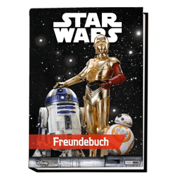 Star Wars Freundebuch - Meine Freunde