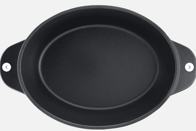 Tefal Gusseisen Cocotte 31 cm mit Deckel für Induktion, ideal zum Schmoren und langsamen Garen mit gleichmäßiger Hitzeverteilung