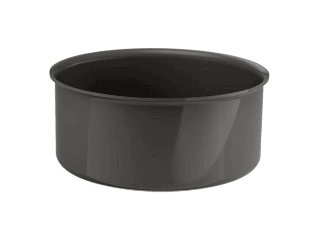 Tefal Kasserolle 20 cm 3 Liter So Recycled Schwarz, ideal für Saucen und kleine Gerichte, praktisch und vielseitig im Küchenalltag