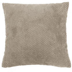 Tiseco Kissen Bubble taupe 45 x 45 cm