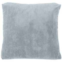 Tiseco Kissen Cordovan kühles Grau 60 x 60 cm